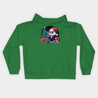 Singing Ragdoll Cat Christmas Kids Hoodie